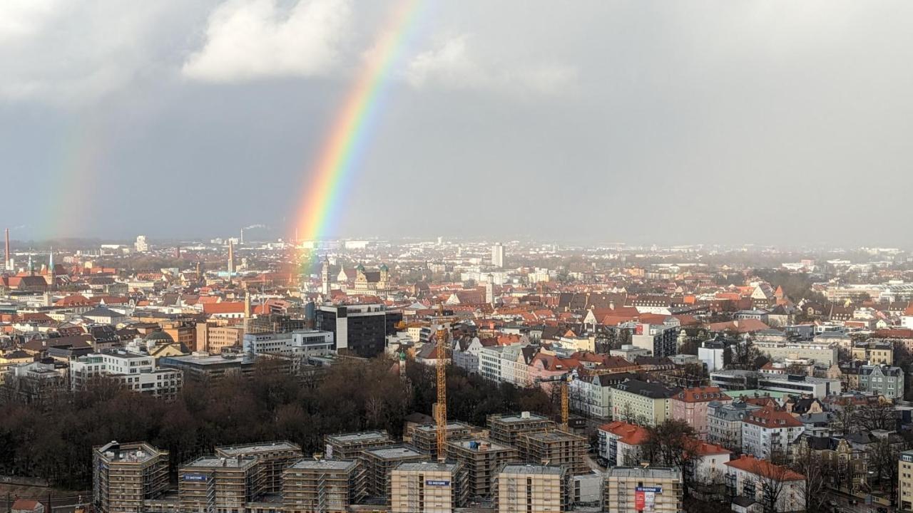 Royal - Sky - Suite Augsburg Exterior photo
