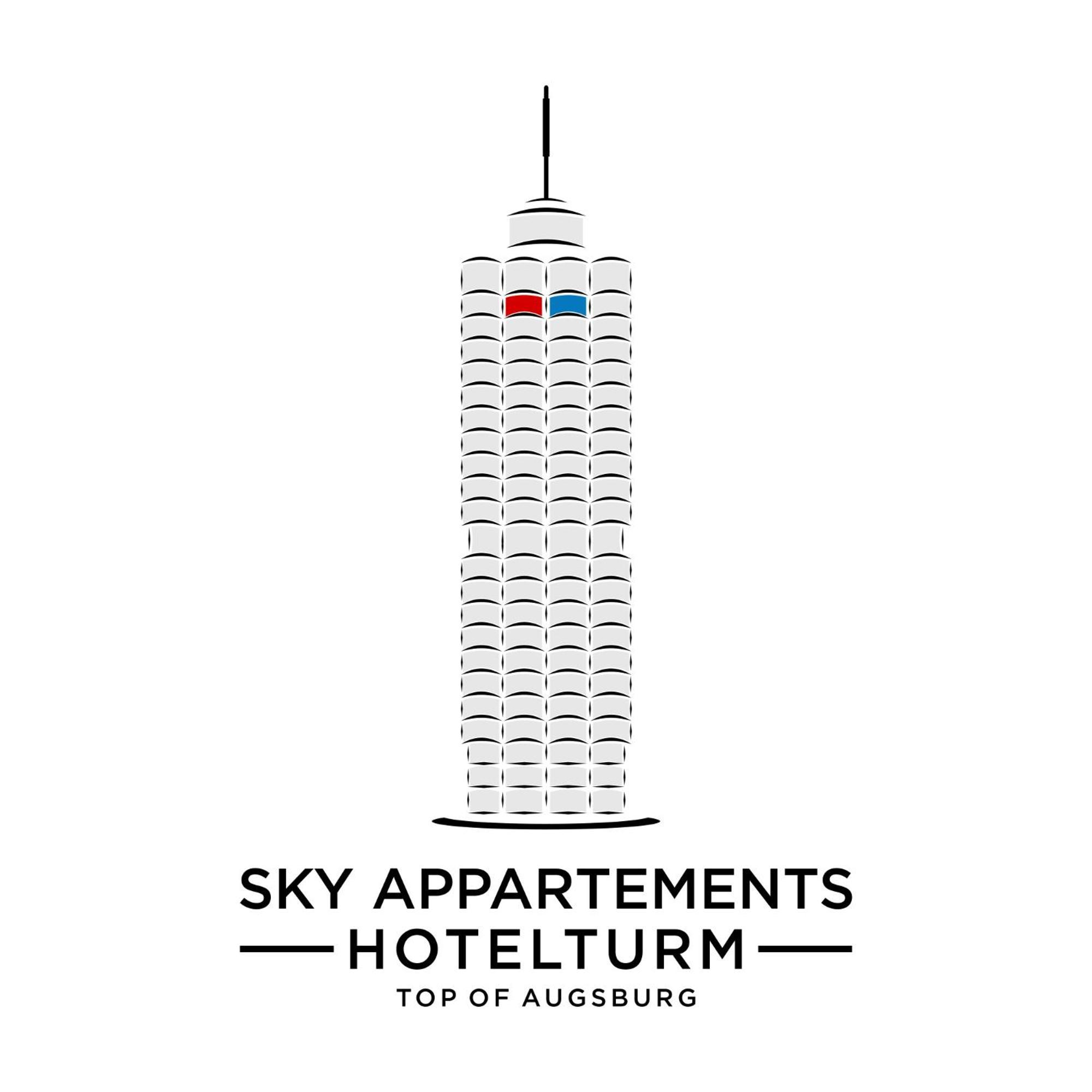 Royal - Sky - Suite Augsburg Exterior photo